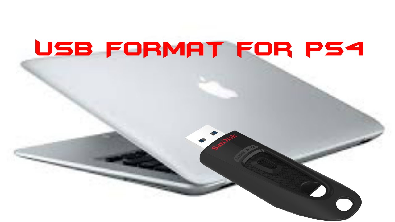 find out if my usb is formated for boot mac